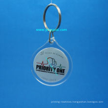 Plastic Key Tag